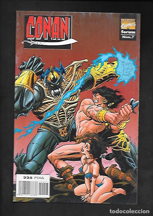 C&oacute;mics: CONAN NUMERO 7 EL HOMBRE DE HIERRO - Foto 1