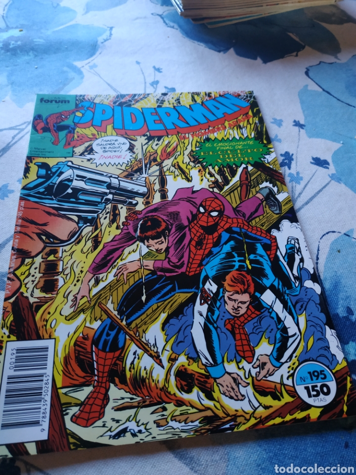 C&oacute;mics: Spiderman volumen 1 forum 195 - Foto 1