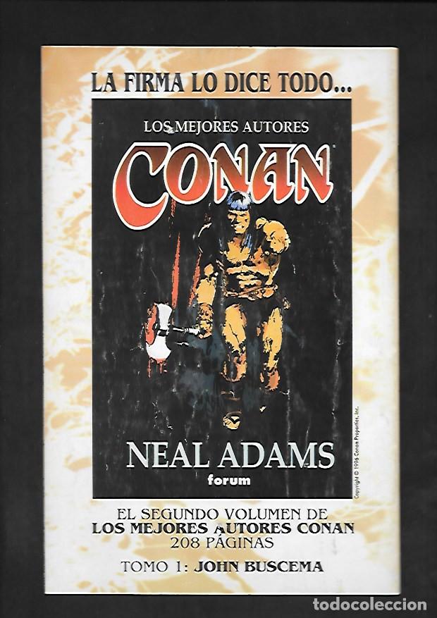 C&oacute;mics: CONAN NUMERO 10 LA REINA DE LAS AMAZONAS - Foto 2