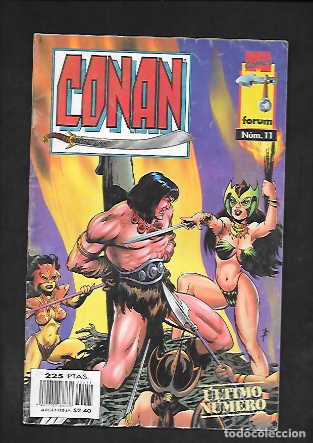 C&oacute;mics: CONAN NUMERO 11 AMAZONAS EL ULTIMO NUMERO - Foto 1