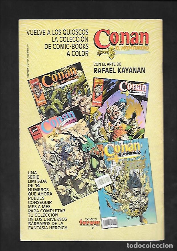 C&oacute;mics: CONAN NUMERO 11 AMAZONAS EL ULTIMO NUMERO - Foto 2
