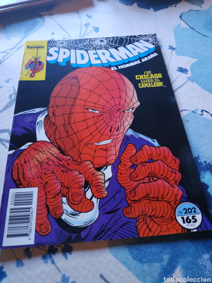 C&oacute;mics: Spiderman volumen 1 forum 202 - Foto 1