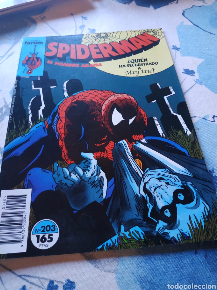 C&oacute;mics: Spiderman volumen 1 forum 203 - Foto 1