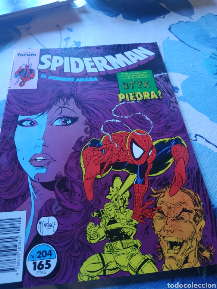 C&oacute;mics: Spiderman volumen 1 forum 204 - Foto 1