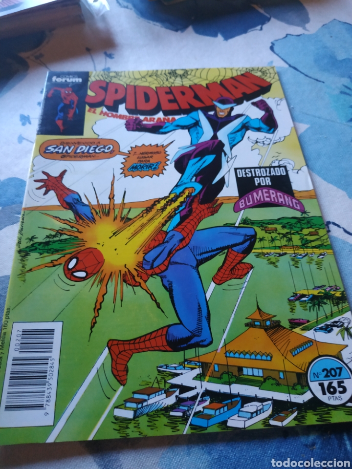 C&oacute;mics: Spiderman volumen 1 forum 207 - Foto 1