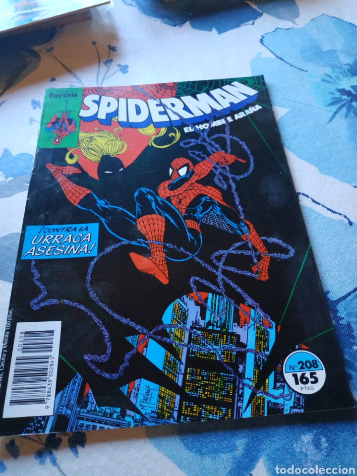 C&oacute;mics: Spiderman volumen 1 forum 208 - Foto 1