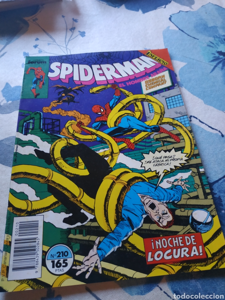 C&oacute;mics: Spiderman volumen 1 forum 210 - Foto 1