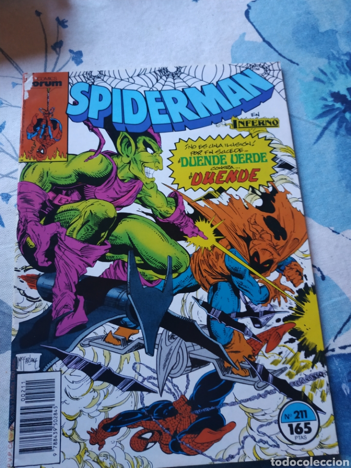 C&oacute;mics: Spiderman volumen 1 forum 211 - Foto 1