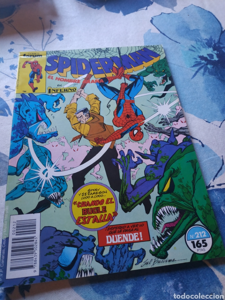 C&oacute;mics: Spiderman volumen 1 forum 212 - Foto 1