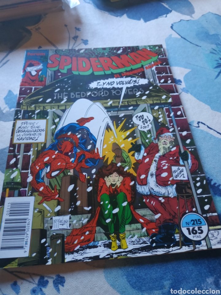 C&oacute;mics: Spiderman volumen 1 forum 215 - Foto 1