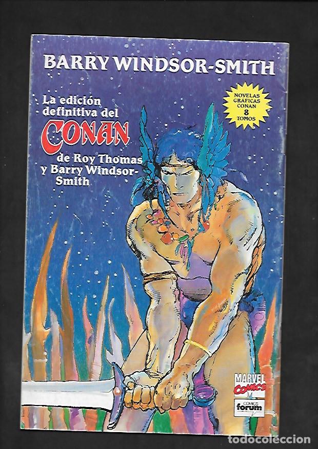 C&oacute;mics: CONAN EL AVENTURERO NUMERO 3 ABRAZO MORTAL - Foto 2