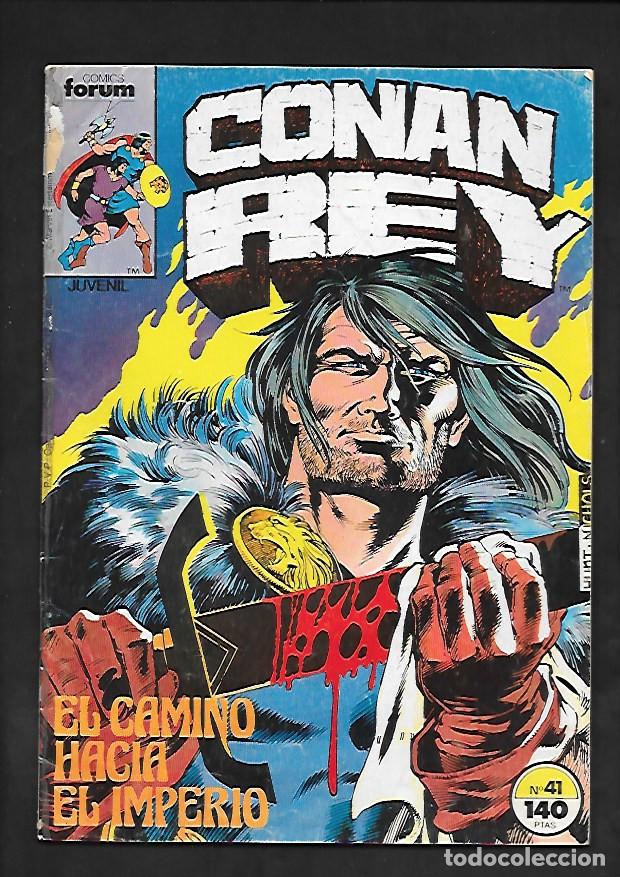 C&oacute;mics: CONAN REY NUMERO 41 EL CAMINO HACIA EL IMPERIO - Foto 1