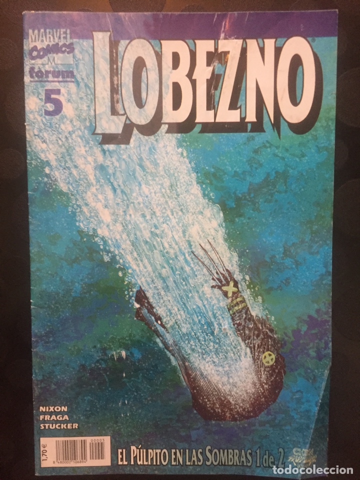 C&oacute;mics: LOBEZNO VOL.3 N.5 EL P&Uacute;LPITO EN LAS SOMBRAS ( 2003/2005 ) - Foto 1