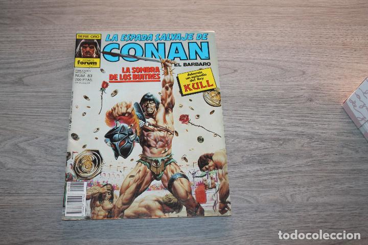 C&oacute;mics: LA ESPADA SALVAJE DE CONAN N&ordm; 83, EDITORIAL FORUM - Foto 1