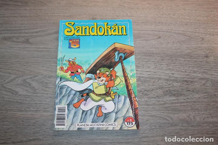 C&oacute;mics: SANDOKAN N&ordm; 5, EDITORIAL FORUM - Foto 1