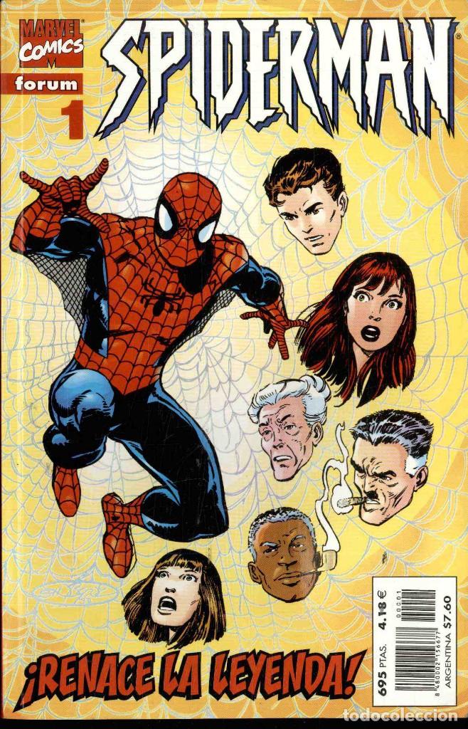 C&oacute;mics: SPIDERMAN VOL.4 1 AL 31 COMPLETA - Foto 1