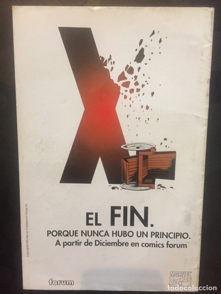 C&oacute;mics: ARMA X VOL.2 N.1 LA ERA DE APOCALIPSIS ( 1995/1996 ) - Foto 2