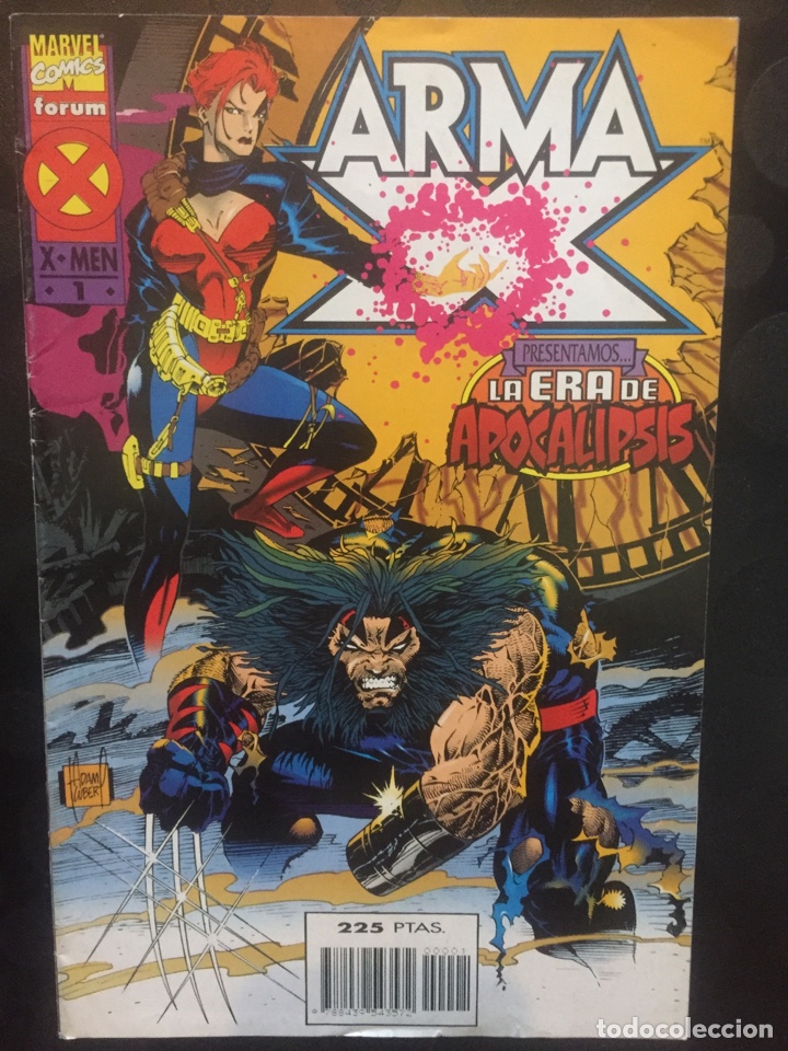 C&oacute;mics: ARMA X VOL.2 N.1 LA ERA DE APOCALIPSIS ( 1995/1996 ) - Foto 1