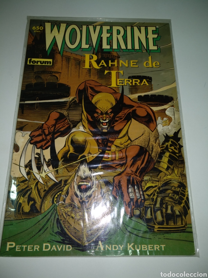 C&oacute;mics: C1B - WOLVERINE / RAHNE DE TERRA / FORUM - Foto 1