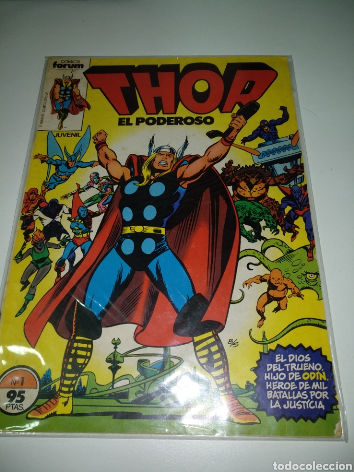 C&oacute;mics: C0Y - THOR EL PODEROSO N&ordm; 1 / FORUM - Foto 1