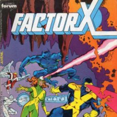 Cómics: FACTOR X - Nº.1 - BAUTISMO DE FUEGO - FORUM 
