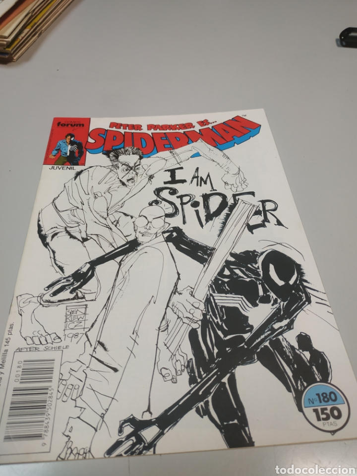 C&oacute;mics: Spiderman volumen 1 forum 180 - Foto 1