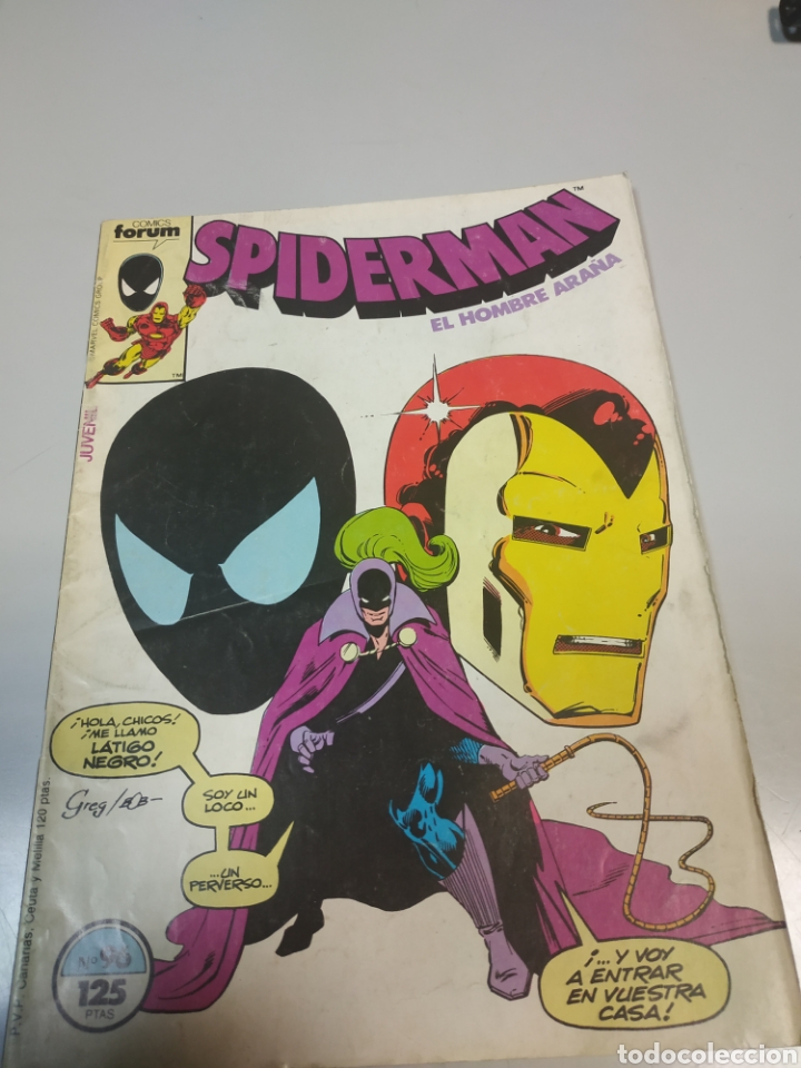 C&oacute;mics: Spiderman volumen 1 forum 96 - Foto 1