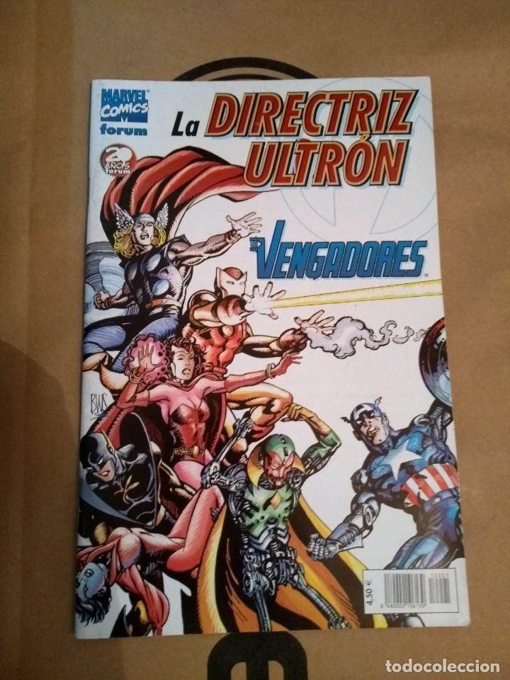 C&oacute;mics: LOS VENGADORES: LA DIRECTRIZ ULTRON - Foto 1