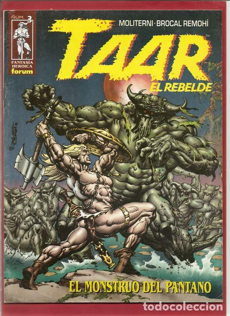 C&oacute;mics: TAAR EL REBELDE NUMERO 3 EL MOSTRUO DEL PANTANO - Foto 1