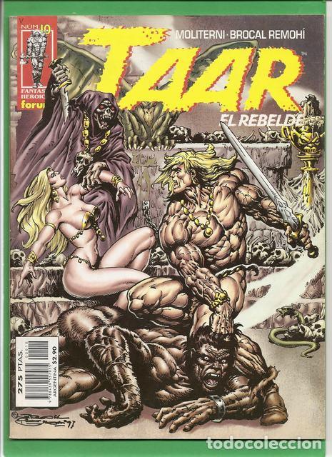 C&oacute;mics: TAAR EL REBELDE NUMERO 10 EL IMPERIO DEL VACIO - Foto 1