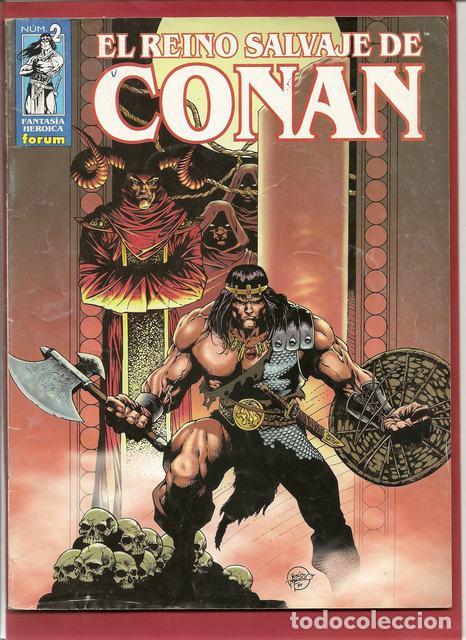 C&oacute;mics: EL REINO SALVAJE DE CONAN NUMERO 2 - Foto 1