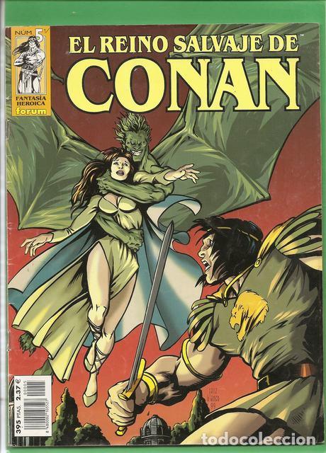 C&oacute;mics: EL REINO SALVAJE DE CONAN NUMERO 5 - Foto 1