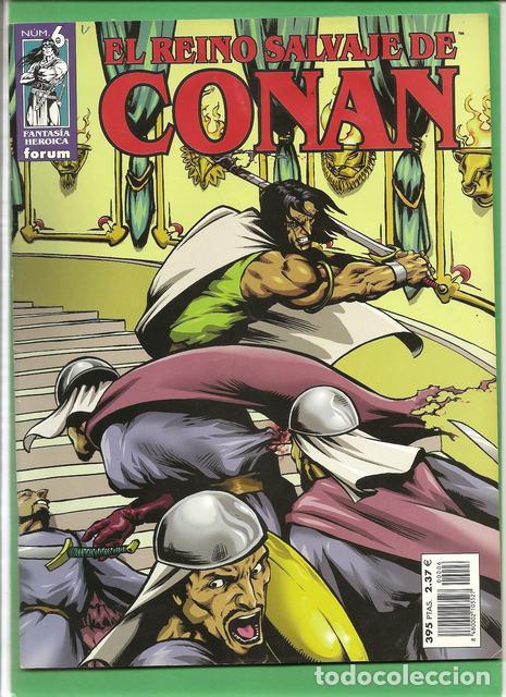 C&oacute;mics: EL REINO SALVAJE DE CONAN NUMERO 6 - Foto 1