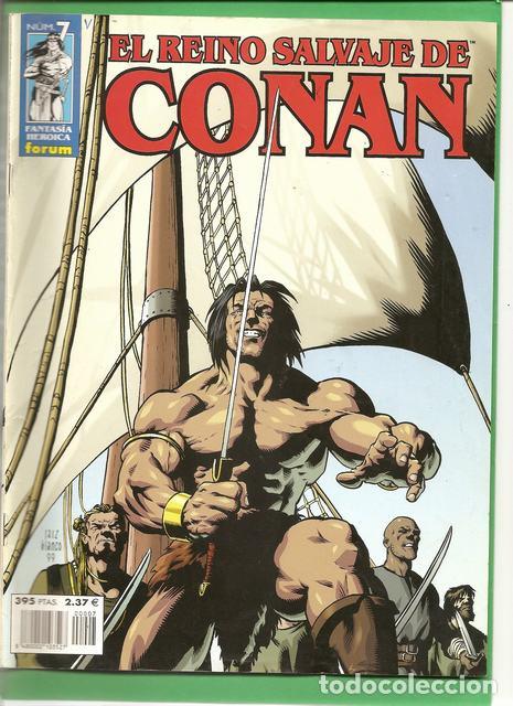 C&oacute;mics: EL REINO SALVAJE DE CONAN NUMERO 7 - Foto 1