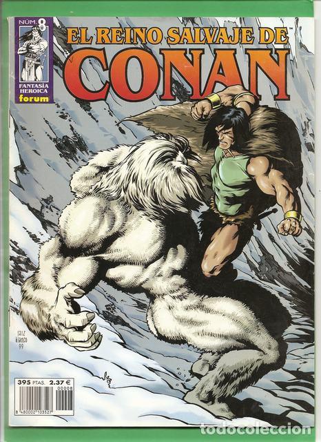 C&oacute;mics: EL REINO SALVAJE DE CONAN NUMERO 8 - Foto 1