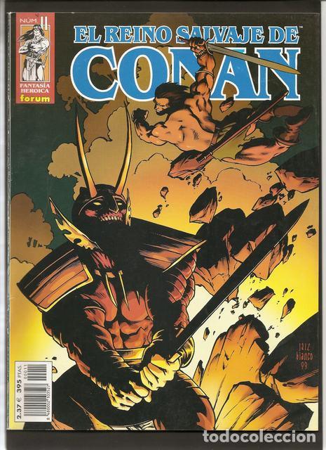 C&oacute;mics: EL REINO SALVAJE DE CONAN NUMERO 11 - Foto 1