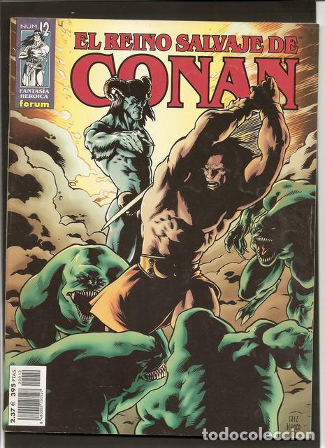 C&oacute;mics: EL REINO SALVAJE DE CONAN NUMERO 12 - Foto 1