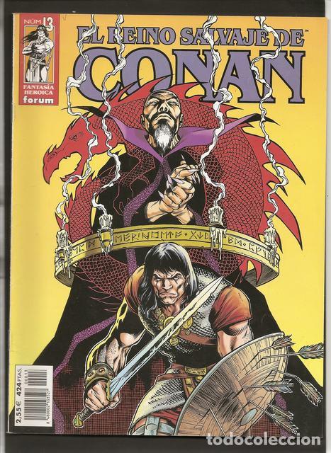C&oacute;mics: EL REINO SALVAJE DE CONAN NUMERO 13 - Foto 1