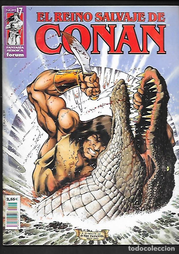 C&oacute;mics: EL REINO SALVAJE DE CONAN NUMERO 17 - Foto 1