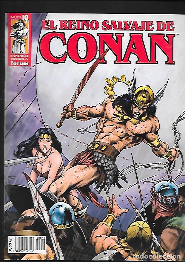 C&oacute;mics: EL REINO SALVAJE DE CONAN NUMERO 19 - Foto 1