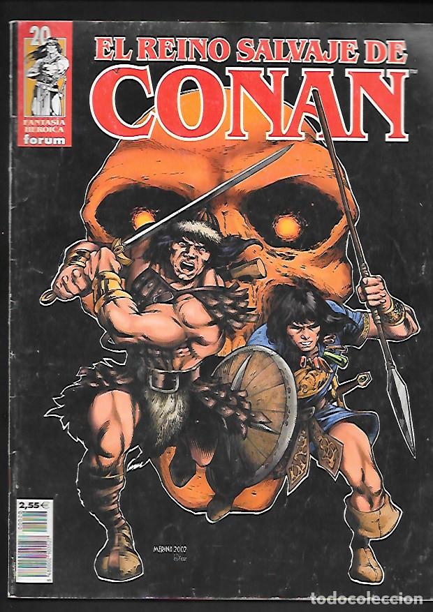 C&oacute;mics: EL REINO SALVAJE DE CONAN NUMERO 20 - Foto 1