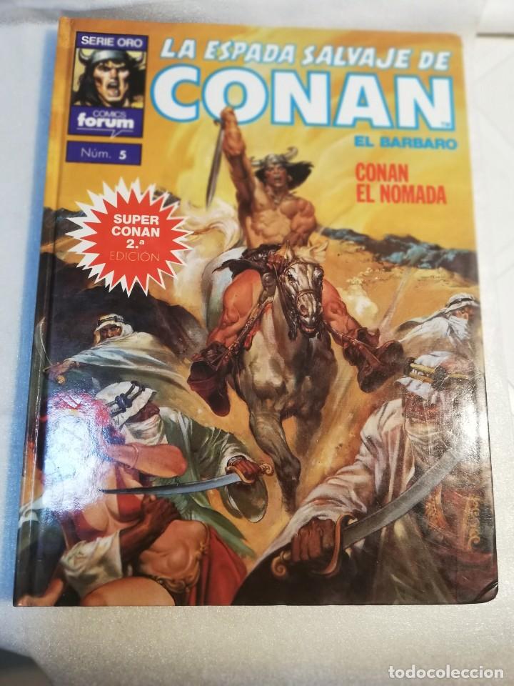 C&oacute;mics: CONAN EL BARBARO CONAN EL NOMADA SUPER CONAN - Foto 1