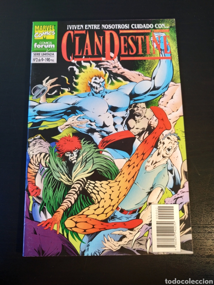 C&oacute;mics: EXCELENTE ESTADO CLANDESTINE 2 FORUM - Foto 1