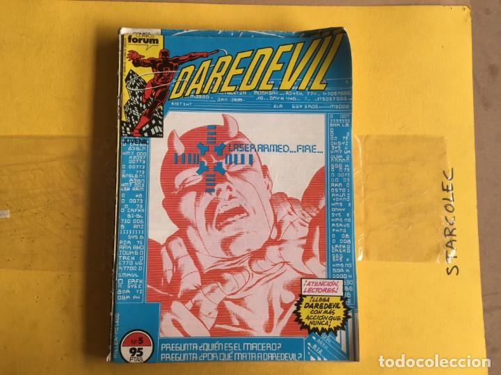 C&oacute;mics: DARE DEVIL. LOTE DE 7 NUMEROS (VER DESCRIPCION). EDITORIAL FORUM, A&Ntilde;O 1983 - Foto 2