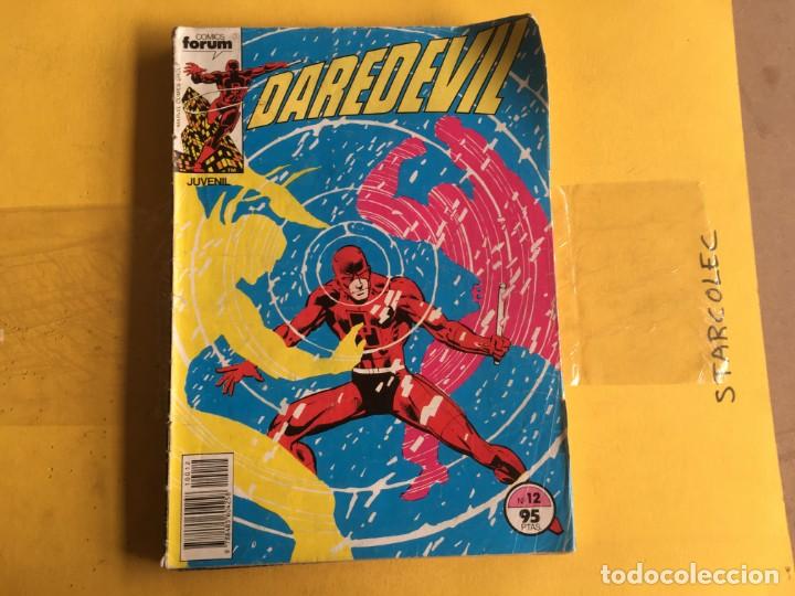 C&oacute;mics: DARE DEVIL. LOTE DE 7 NUMEROS (VER DESCRIPCION). EDITORIAL FORUM, A&Ntilde;O 1983 - Foto 3