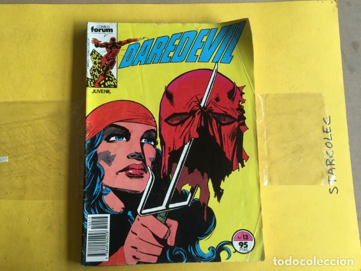 C&oacute;mics: DARE DEVIL. LOTE DE 7 NUMEROS (VER DESCRIPCION). EDITORIAL FORUM, A&Ntilde;O 1983 - Foto 4