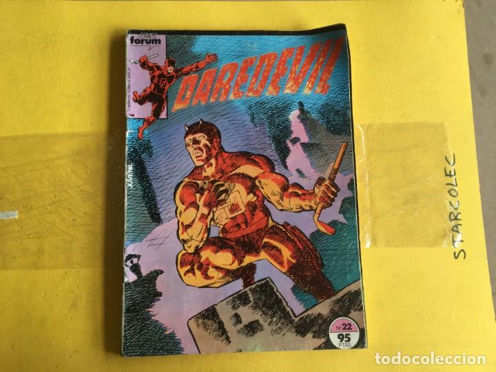 C&oacute;mics: DARE DEVIL. LOTE DE 7 NUMEROS (VER DESCRIPCION). EDITORIAL FORUM, A&Ntilde;O 1983 - Foto 5