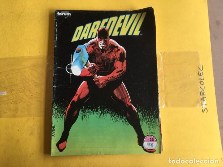 C&oacute;mics: DARE DEVIL. LOTE DE 7 NUMEROS (VER DESCRIPCION). EDITORIAL FORUM, A&Ntilde;O 1983 - Foto 6
