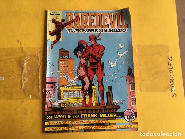 C&oacute;mics: DARE DEVIL. LOTE DE 7 NUMEROS (VER DESCRIPCION). EDITORIAL FORUM, A&Ntilde;O 1983 - Foto 8
