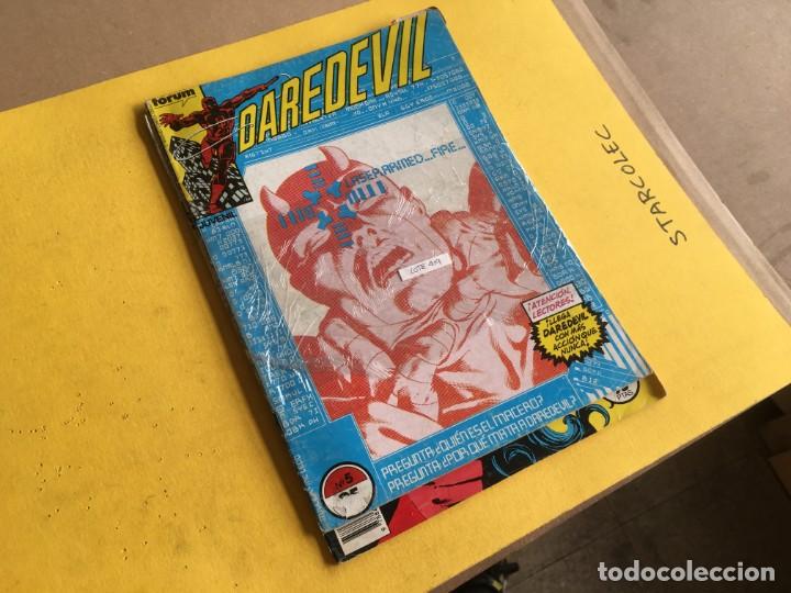 C&oacute;mics: DARE DEVIL. LOTE DE 2 NUMEROS (VER DESCRIPCION). EDITORIAL FORUM, A&Ntilde;O 1983 - Foto 1